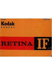 Kodak Retina 1F manual. Camera Instructions.